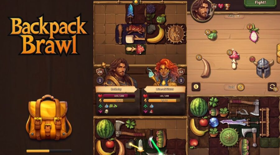 Backpack Brawl Para Hilesi
