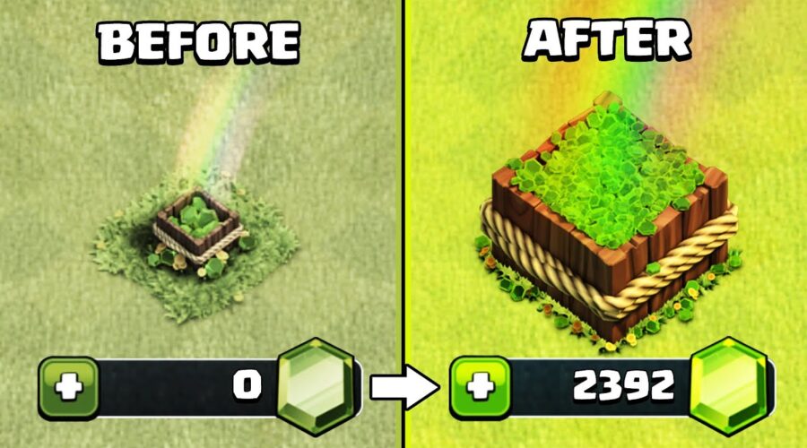 Clash of Clans Elmas Hilesi