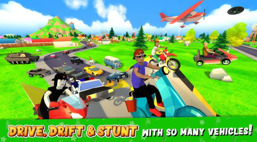 Dude Theft Wars Para Hilesi