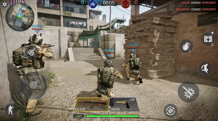 FPS Strike OPS Para Hilesi