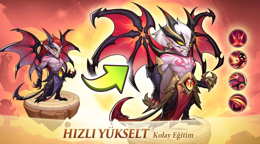 Idle Heroes Elmas Hilesi