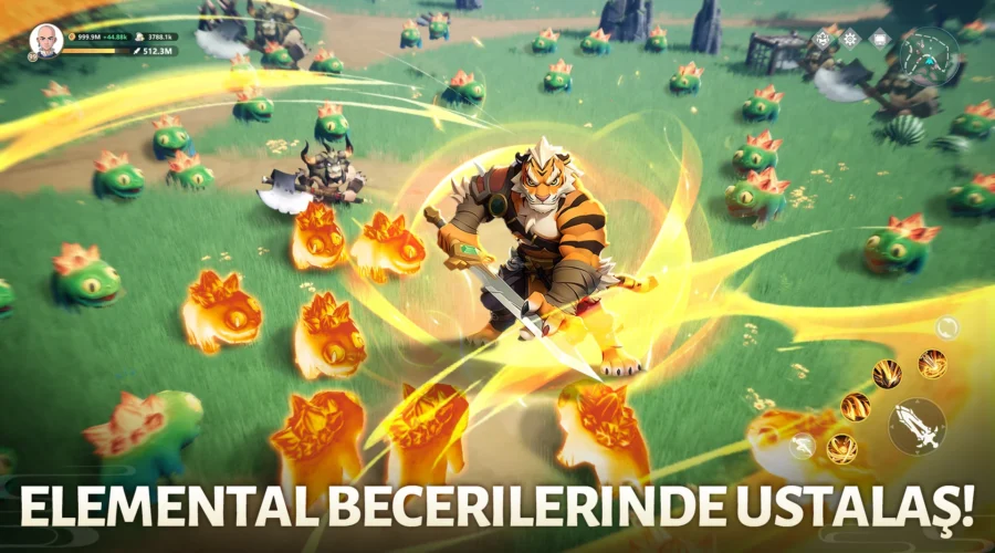 Legend Of Elements Arkristal Hilesi