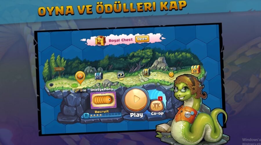 Little Big Snake Elmas Hilesi