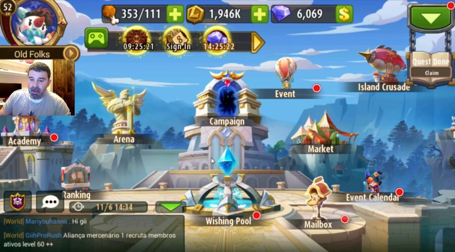 Magic Rush Heroes Elmas Hilesi