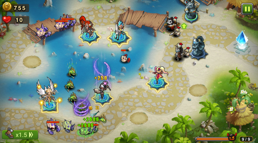 Magic Rush Heroes Para Hilesi