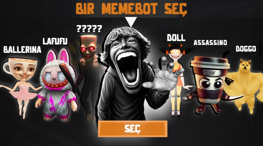 Meme Bots Brainrot Chase Rooms Para Hilesi