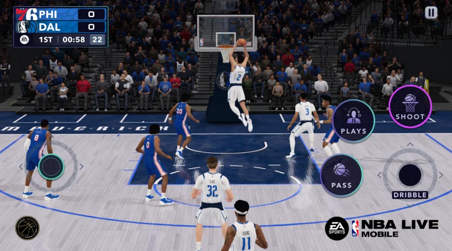 NBA Live Mobile Para Hilesi