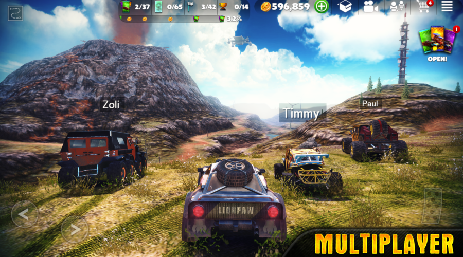 OTR - Offroad Car Driving Game Para Hilesi