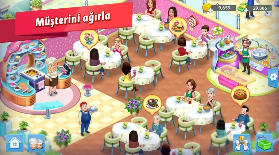 Star Chef 2 Para Hilesi