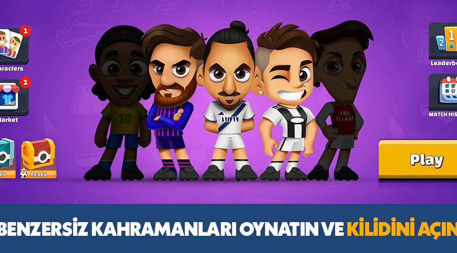 Super Soccer – 3v3 Para Hilesi