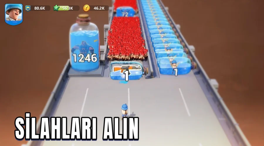 Top War Battle Game Elmas Hilesi