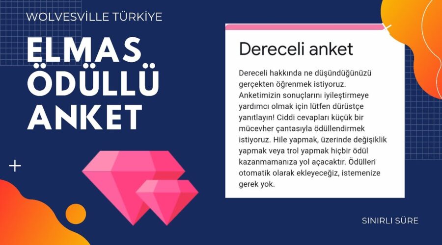 Wolvesville Elmas Hilesi